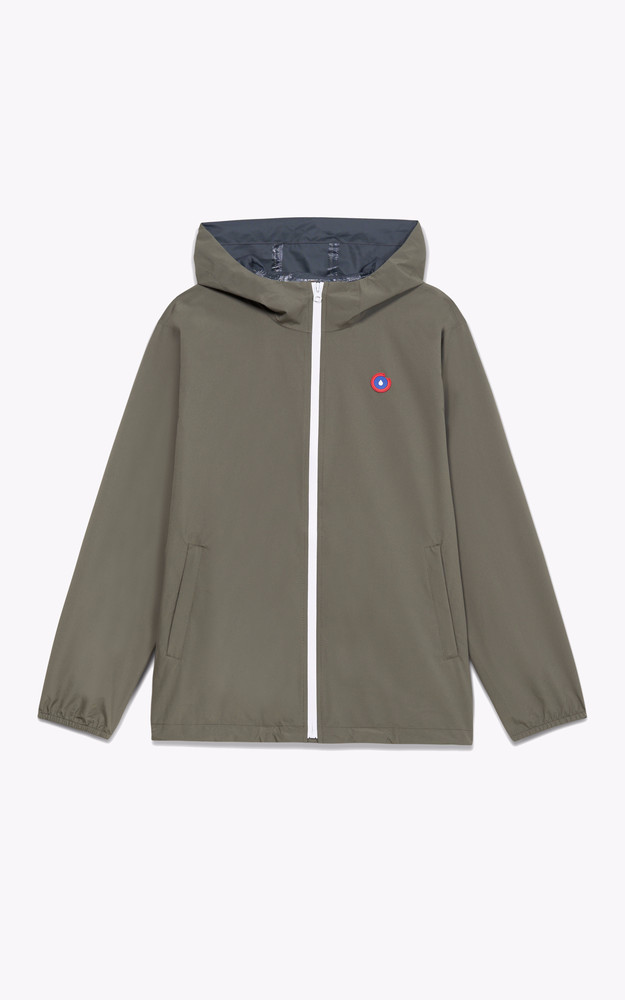 La Canadienne Coupe-vent Passy Mixte Kaki