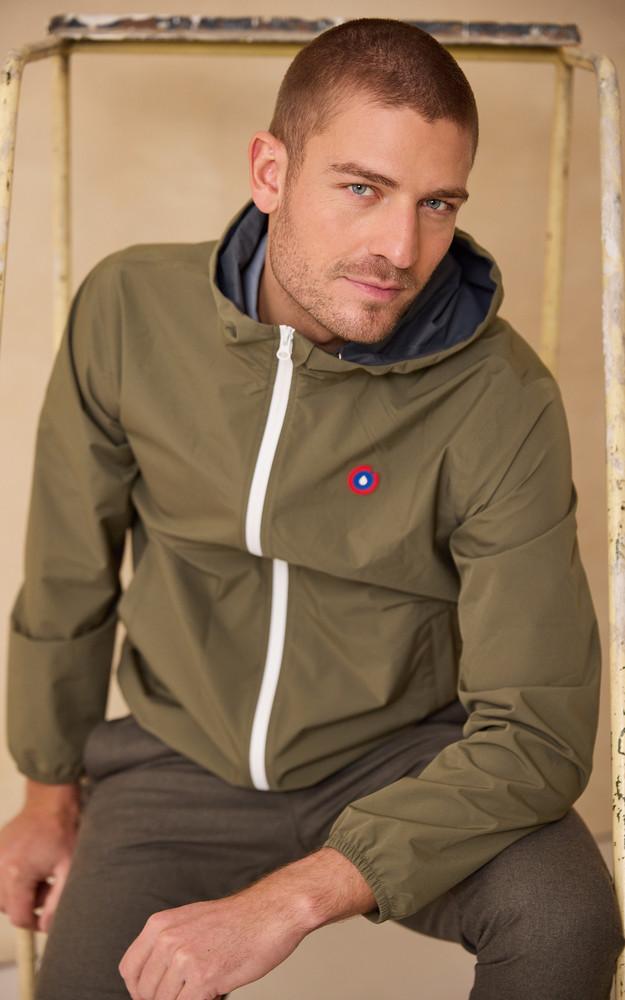 La Canadienne Coupe-vent Passy Mixte Kaki