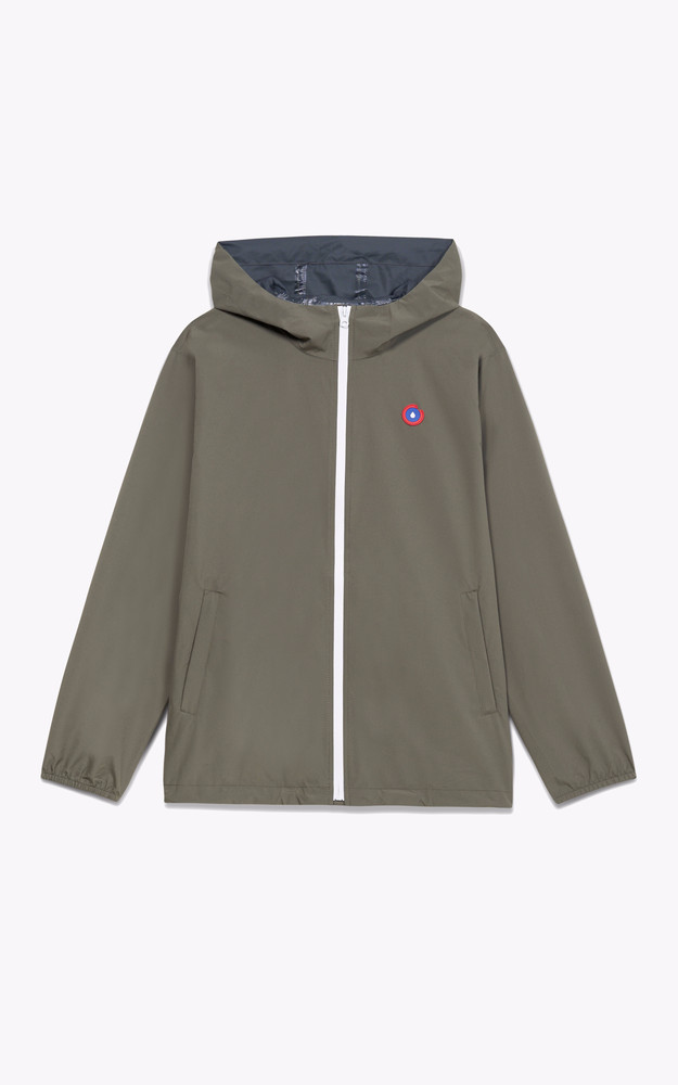 la canadienne Coupe-vent Passy mixte kaki