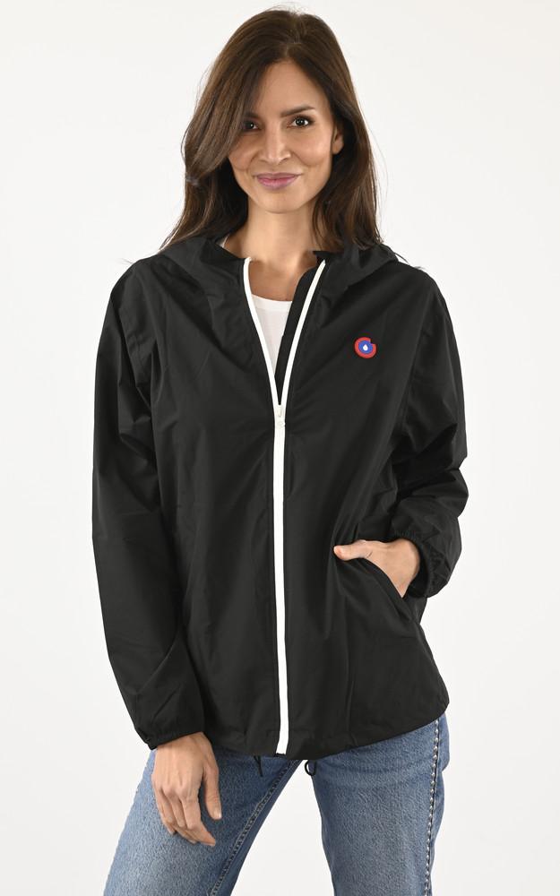La Canadienne Coupe-vent Passy Mixte Noir