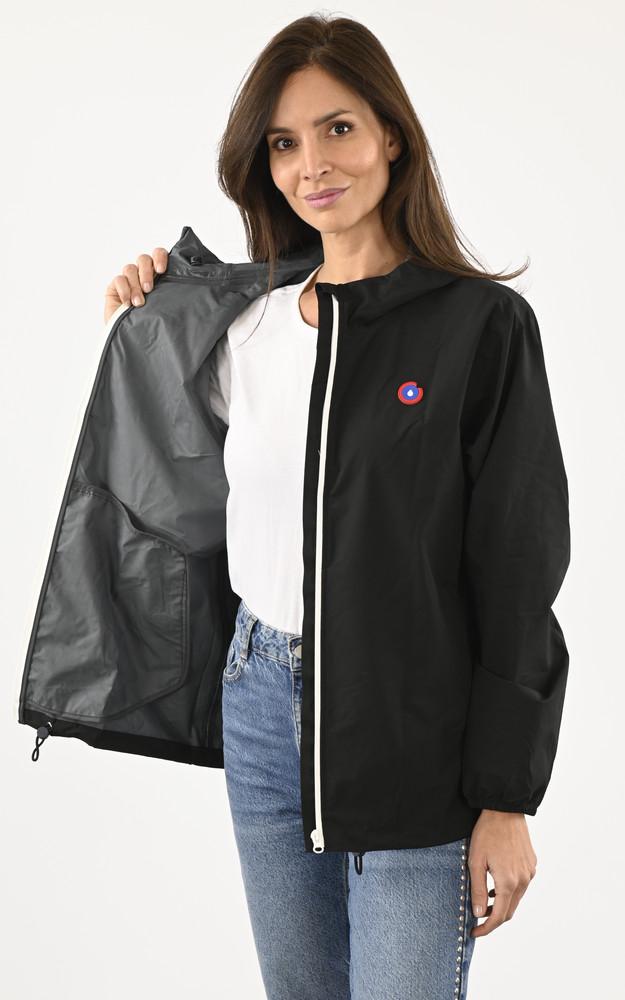 La Canadienne Coupe-vent Passy Mixte Noir