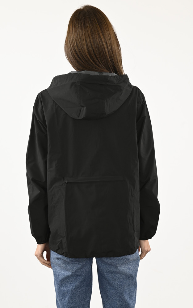 La Canadienne Coupe-vent Passy Mixte Noir