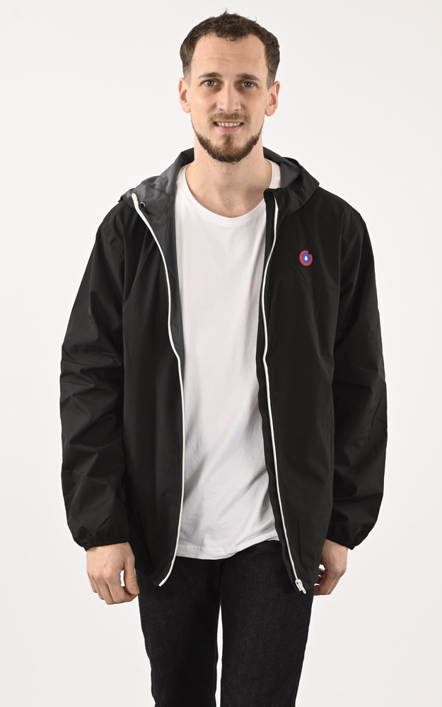 la canadienne Coupe-vent Passy mixte noir