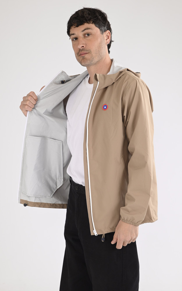 La Canadienne Coupe-vent Passy Mixte Sable