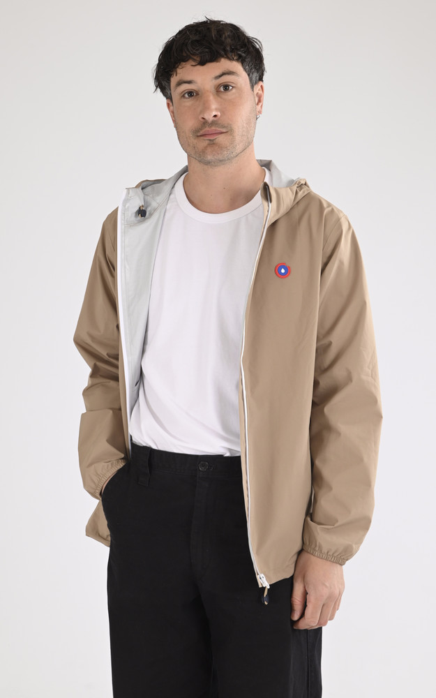 la canadienne Coupe-vent Passy mixte sable