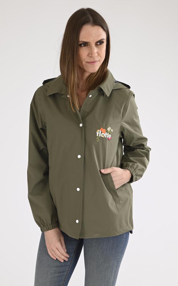 La Canadienne Coupe-vent Plaisance Kaki