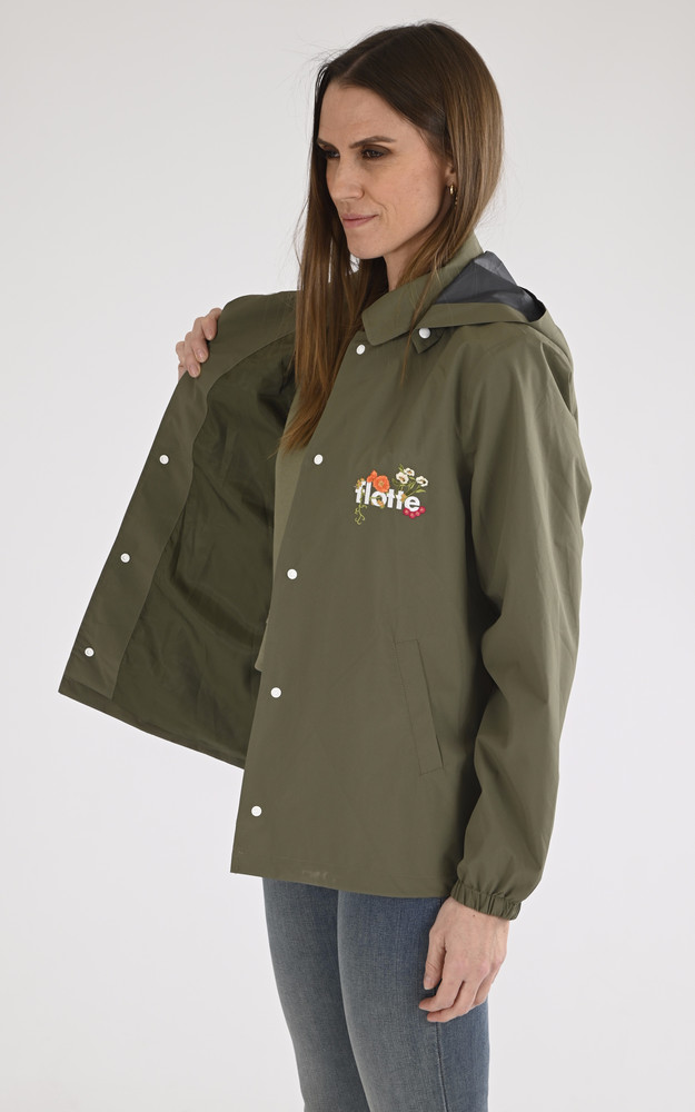 La Canadienne Coupe-vent Plaisance Kaki