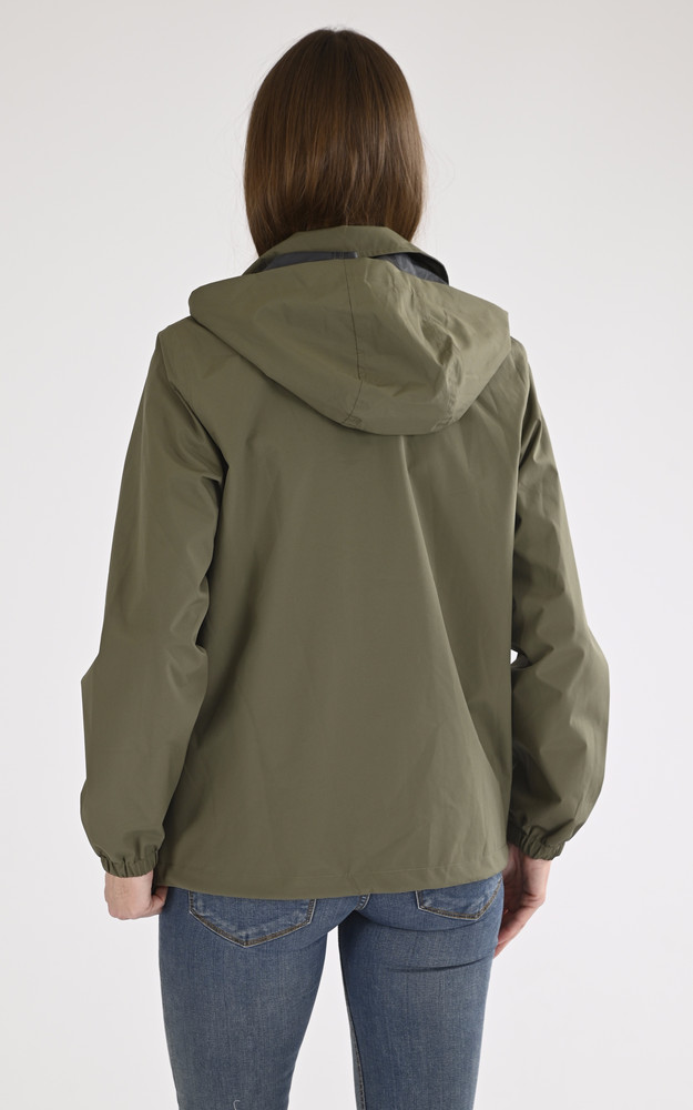 La Canadienne Coupe-vent Plaisance Kaki