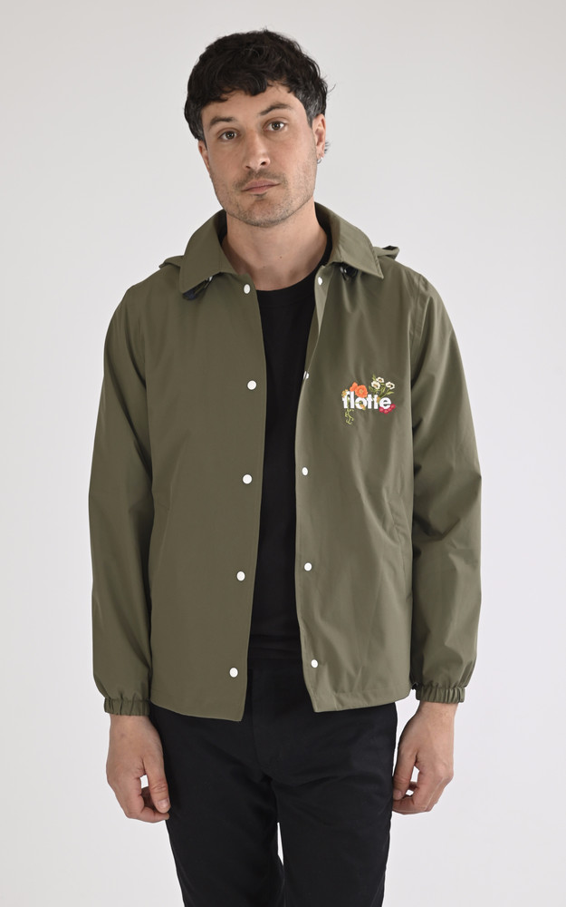 la canadienne Coupe-vent Plaisance kaki