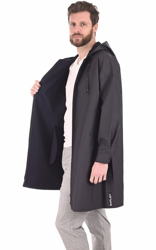 La Canadienne Coupe-vent Réversible Max Marine