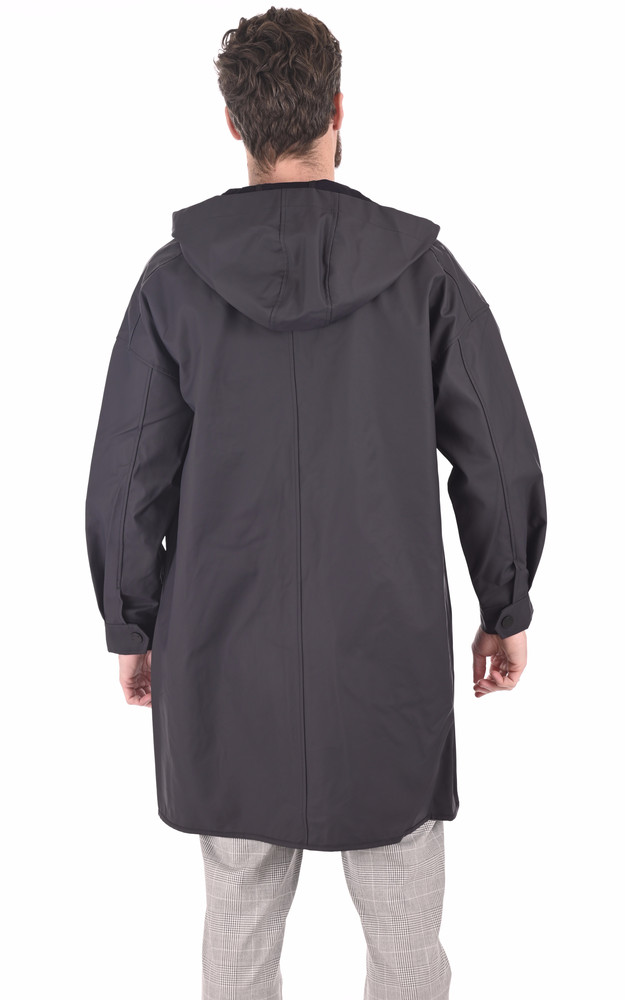 La Canadienne Coupe-vent Réversible Max Marine