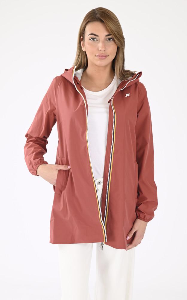 La Canadienne Coupe-vent Sophie Stretch Brique