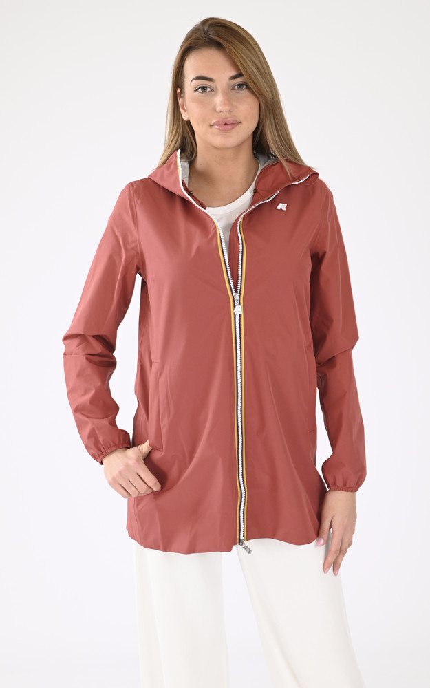 la canadienne Coupe-vent Sophie Stretch Brique