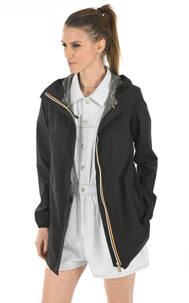 La Canadienne Coupe-vent Sophie Stretch Noir