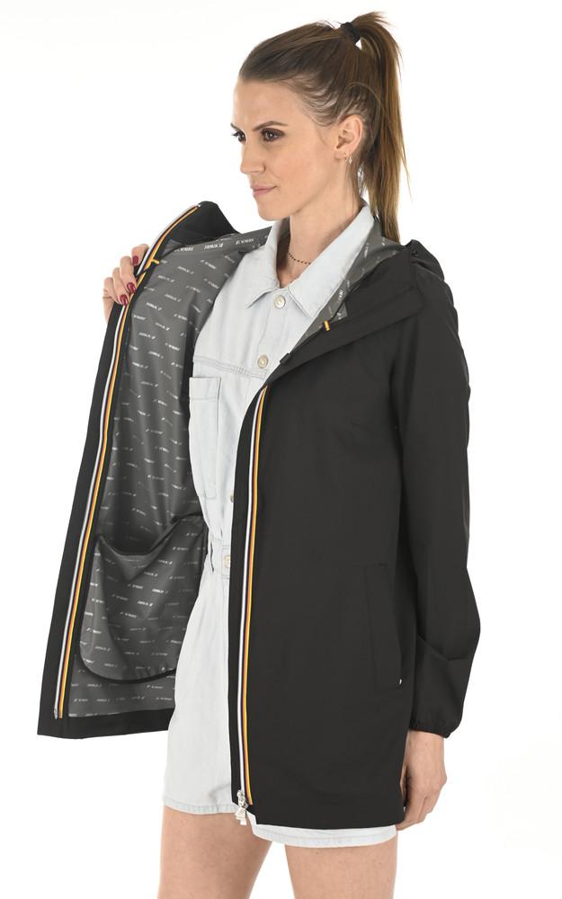 La Canadienne Coupe-vent Sophie Stretch Noir