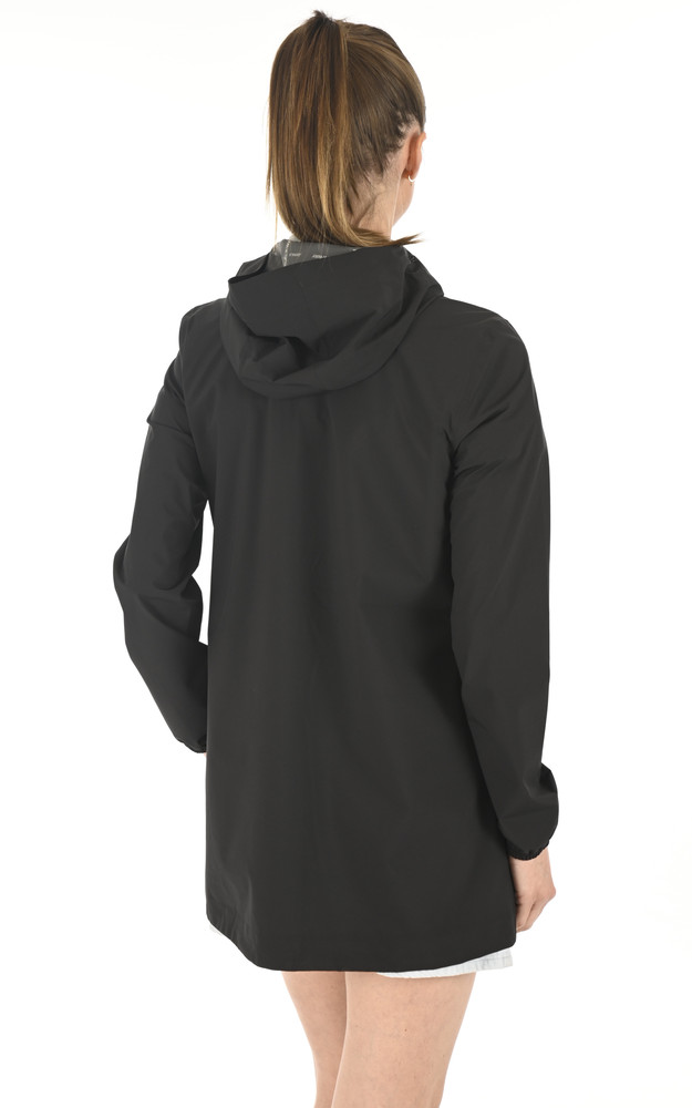 La Canadienne Coupe-vent Sophie Stretch Noir