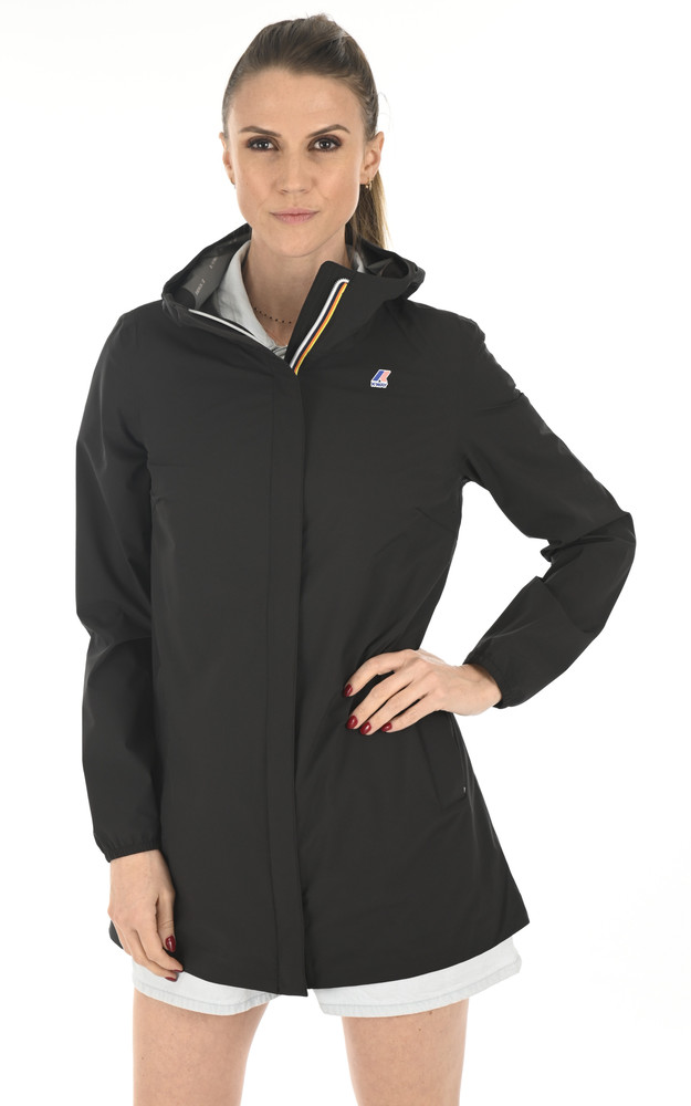 la canadienne Coupe-vent Sophie Stretch Noir