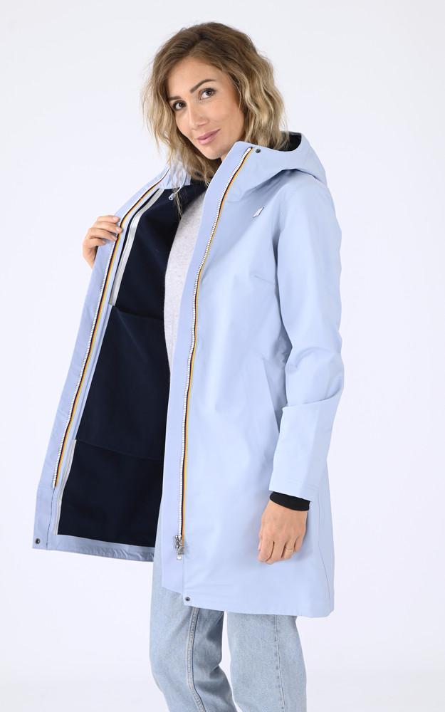La Canadienne Coupe-vent Stephy Bleu Ciel