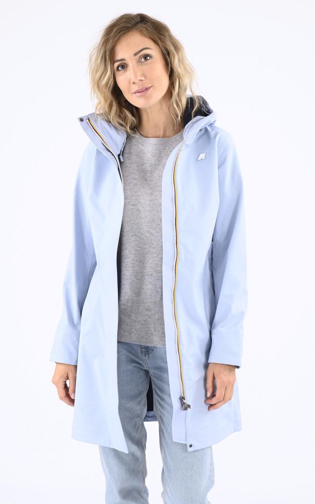 la canadienne Coupe-vent Stephy bleu ciel