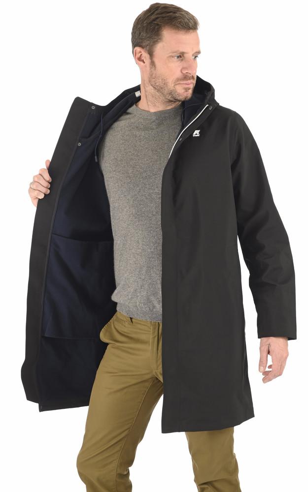 La Canadienne Coupe Vent Thomas Bonded Noir