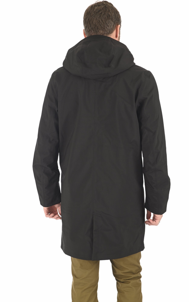 La Canadienne Coupe Vent Thomas Bonded Noir