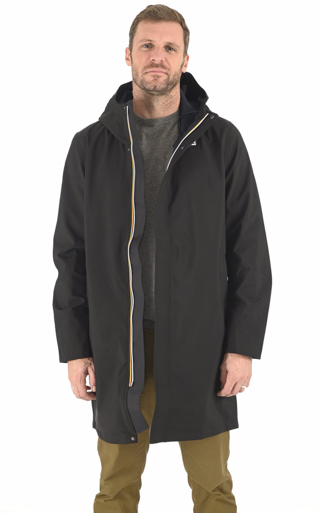 La Canadienne Coupe Vent Thomas Bonded Noir