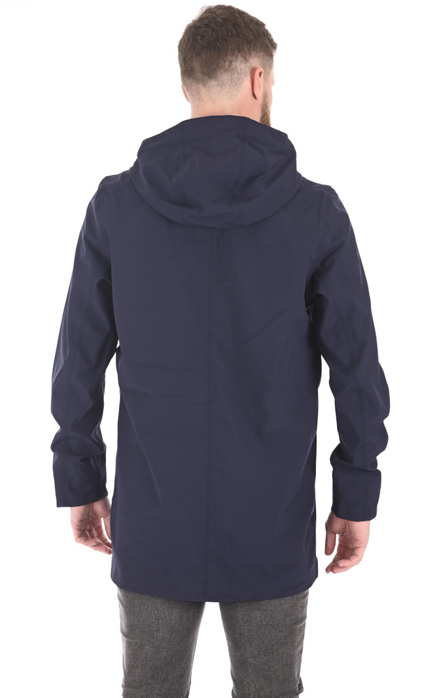 La Canadienne Coupe-vent Tommy Bonded Bleu Marine