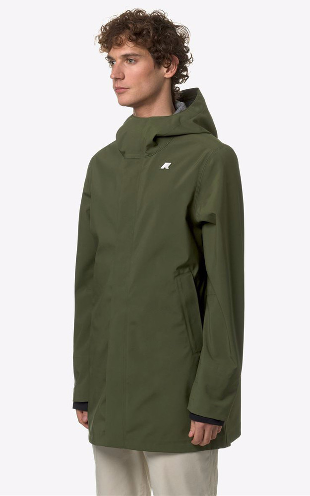 La Canadienne Coupe-vent Tommy Bonded Kaki