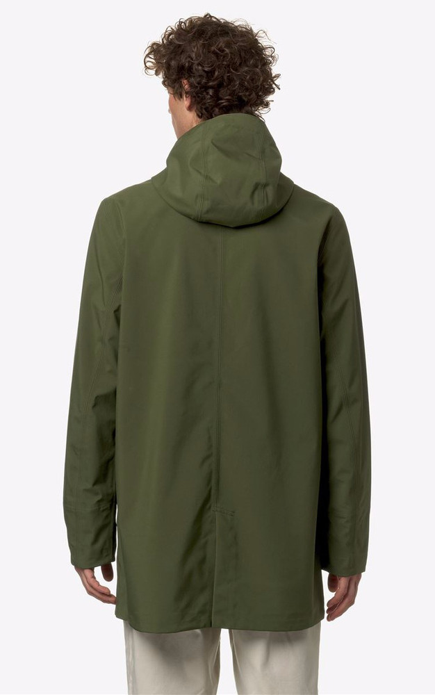 La Canadienne Coupe-vent Tommy Bonded Kaki