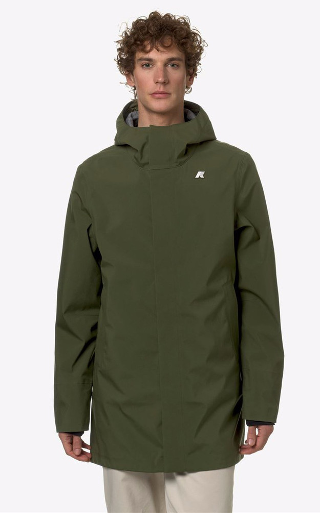 la canadienne Coupe-vent Tommy Bonded kaki