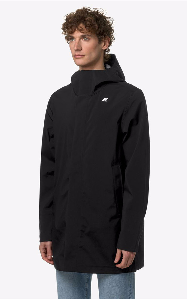 La Canadienne Coupe-vent Tommy Bonded Noir