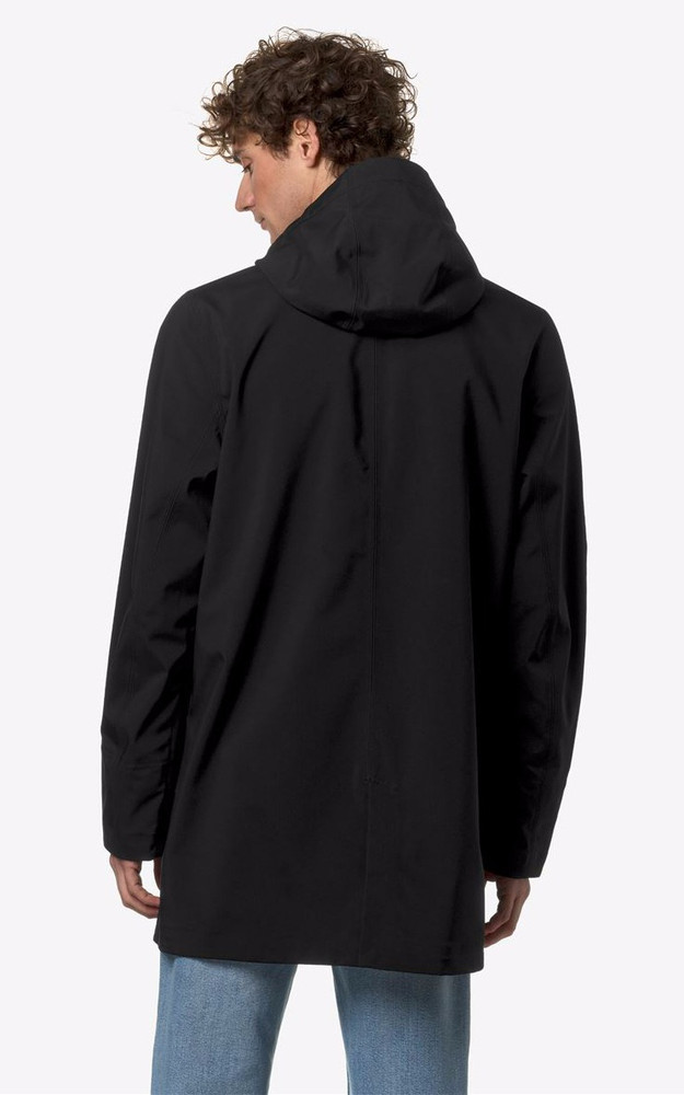 La Canadienne Coupe-vent Tommy Bonded Noir