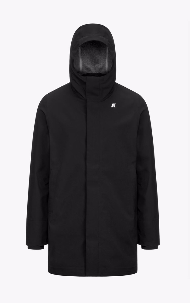 La Canadienne Coupe-vent Tommy Bonded Noir