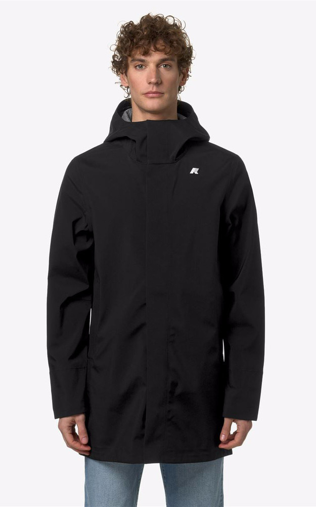 la canadienne Coupe-vent Tommy Bonded noir