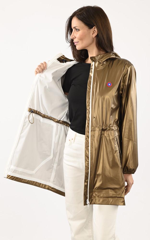 La Canadienne Coupe-vent Versailles Doré Métallisé