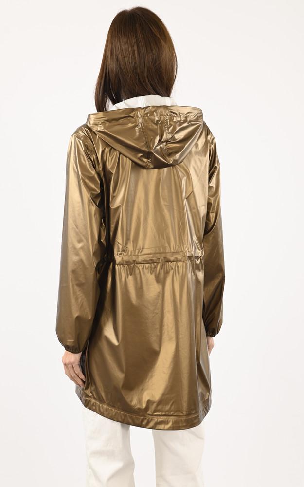 La Canadienne Coupe-vent Versailles Doré Métallisé