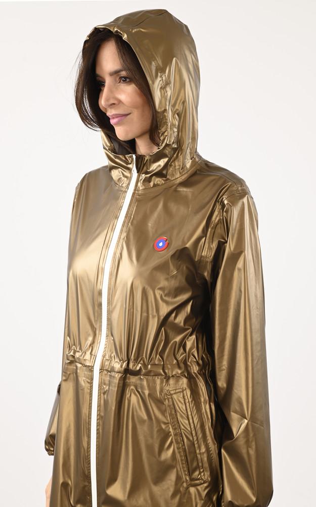La Canadienne Coupe-vent Versailles Doré Métallisé