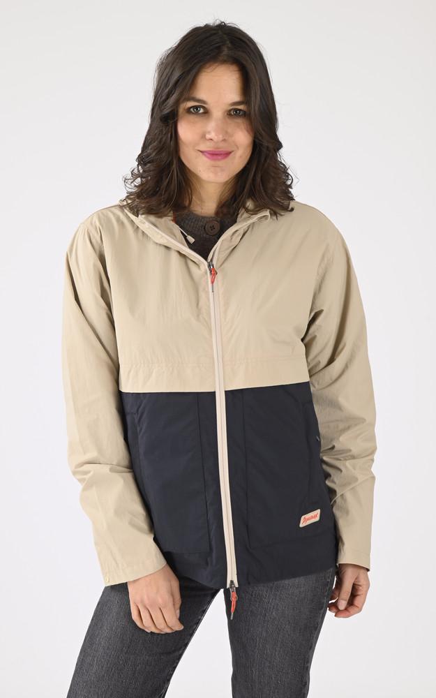 La Canadienne Coupe-vent Vintage SOULERE Taupe