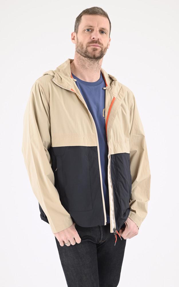 la canadienne Coupe-vent vintage SOULERE taupe