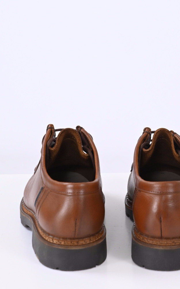 La Canadienne Derbies Cuir Macho Marron