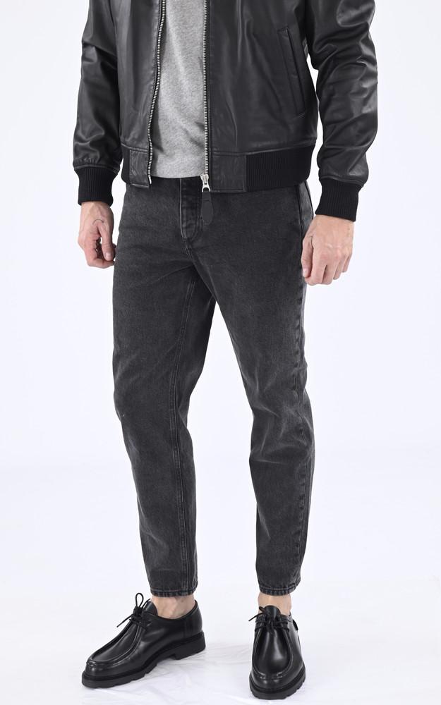 la canadienne Derbies cuir Macho noir