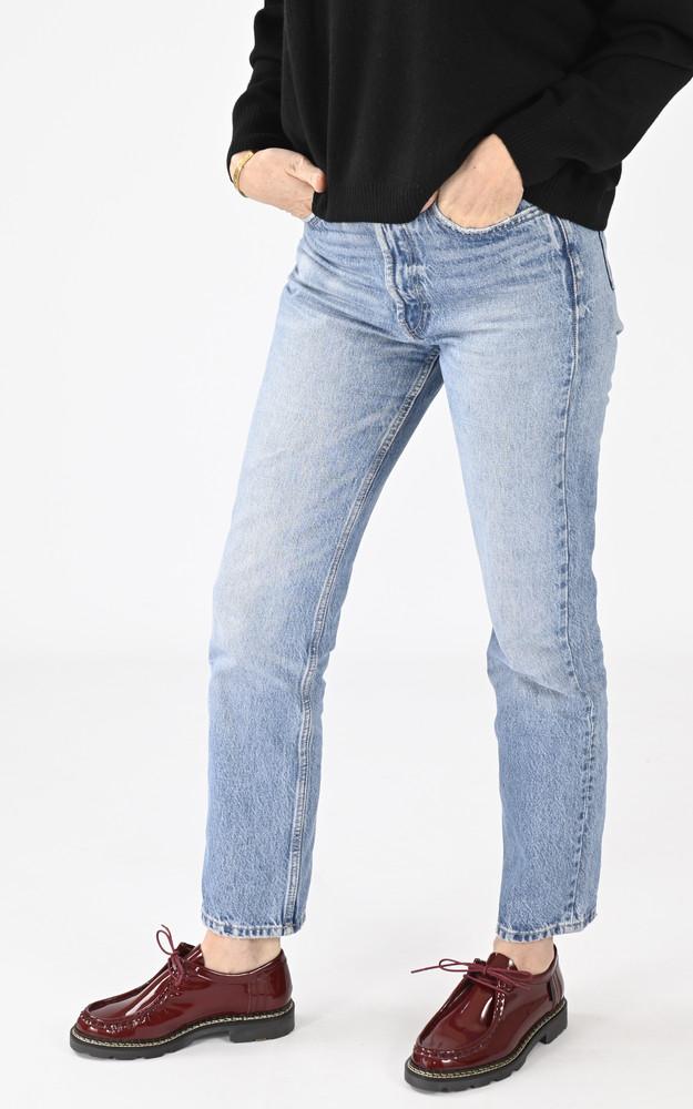 la canadienne Derbies cuir verni Macha bordeaux