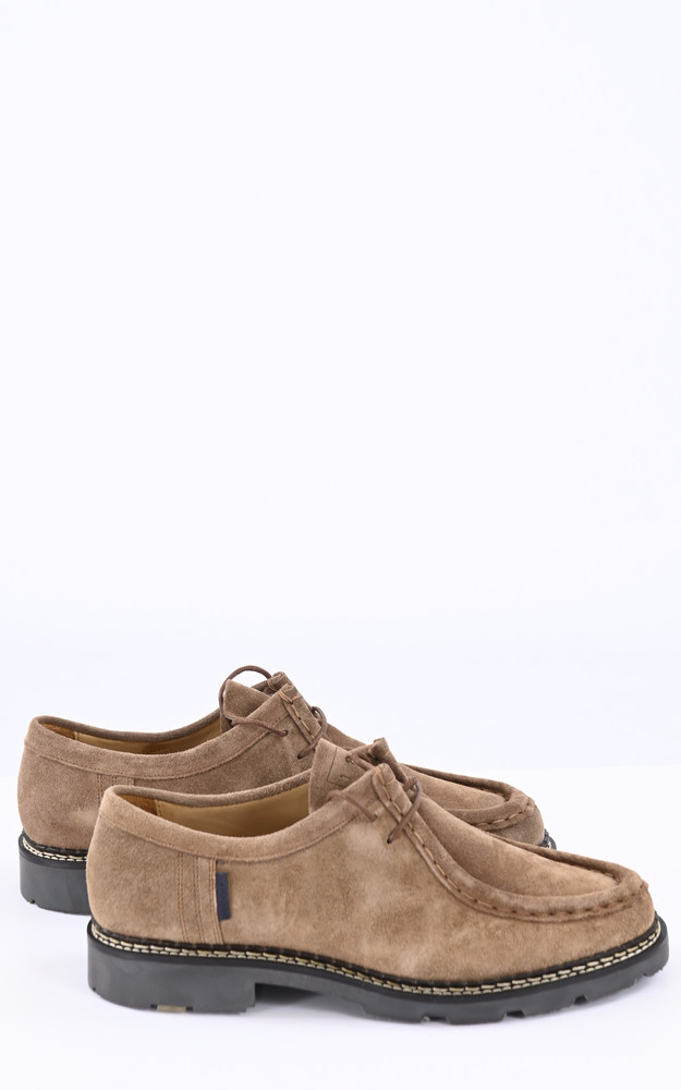 La Canadienne Derbies Nubuck Macho Beige