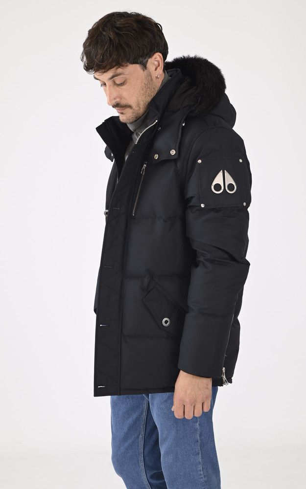 La Canadienne Doudoune 3Q Bleu Marine