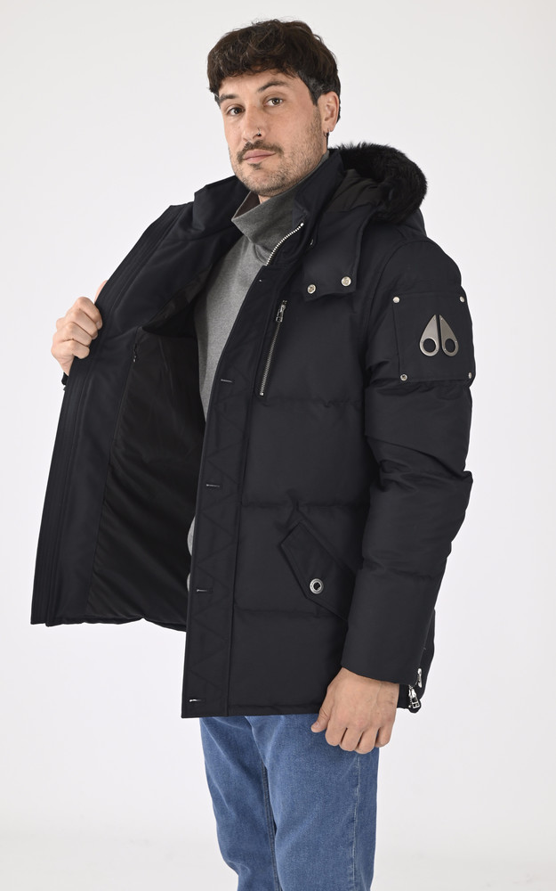 La Canadienne Doudoune 3Q Bleu Marine