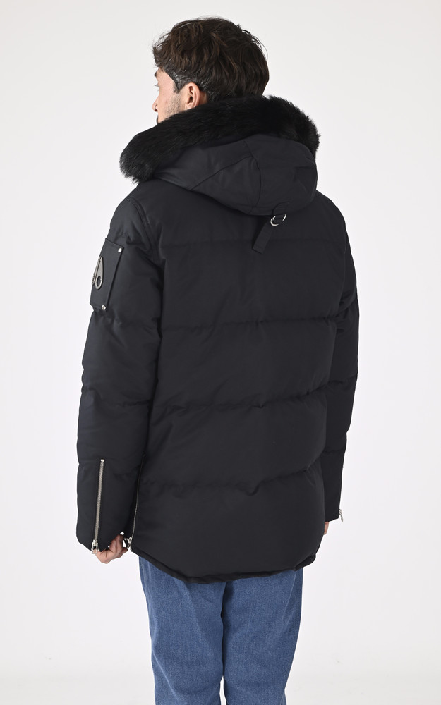 La Canadienne Doudoune 3Q Bleu Marine