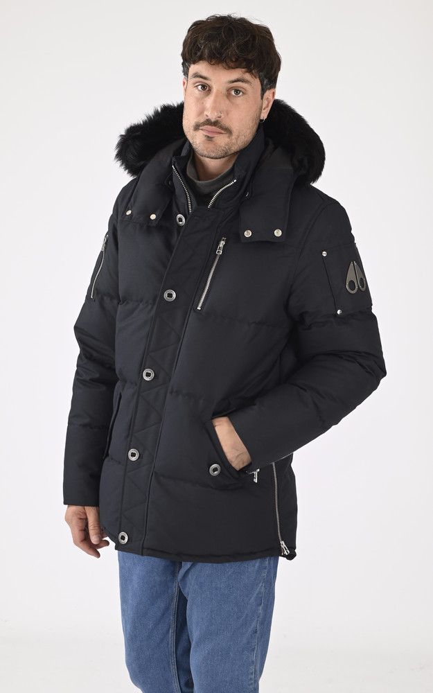 la canadienne Doudoune 3Q bleu marine