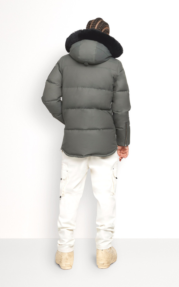 La Canadienne Doudoune 3Q Kaki