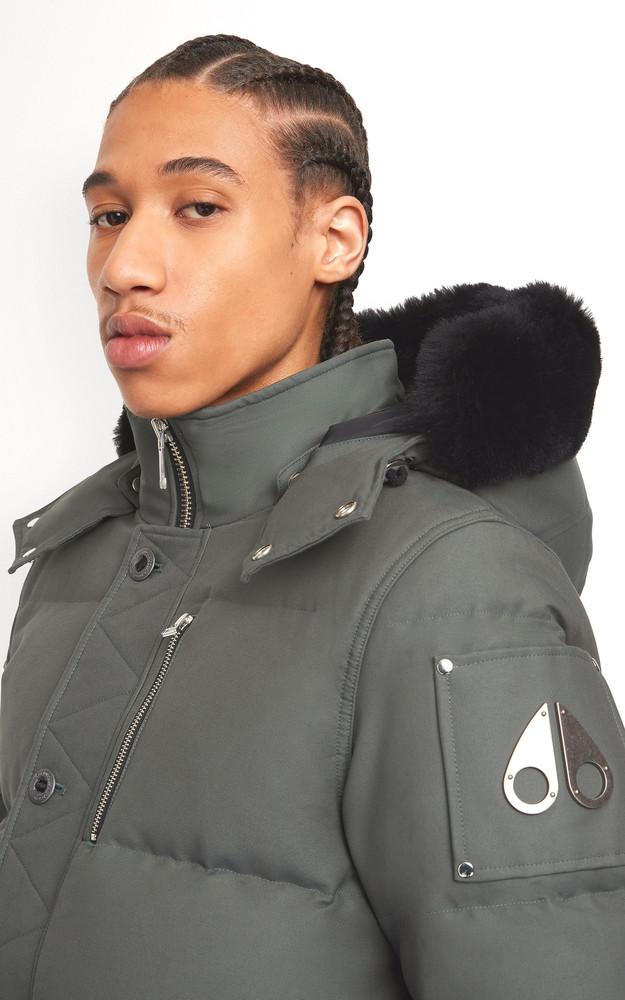 La Canadienne Doudoune 3Q Kaki