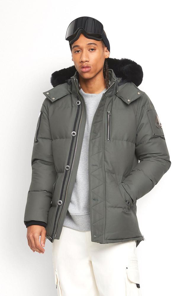 la canadienne Doudoune 3Q kaki